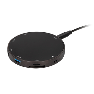 HELIX ETHHUB9 9-in-1 USB-C Multi-Port Hub with Wireless...