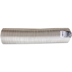 Builder's Best 111586 Semi-Rigid Aluminum Duct, 8ft (6"...
