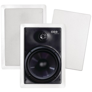 BIC America M-PRO6W 150-Watt 6.5" Weather-Resistant In-...