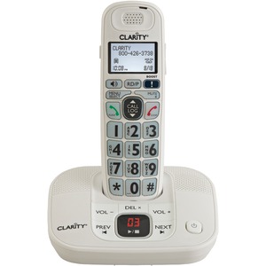 Clarity 53714 DECT 6.0 Amplified Cordless Phone with Di...