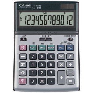 Canon 8507A010 B-1200TS 12-Digit Portable Display Calcu...