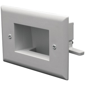DataComm Electronics 45-0008-WH Easy-Mount Recessed Low...