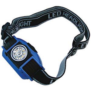 Dorcy 41-2093 335-Lumen 8-LED Multifunctional Headlamp