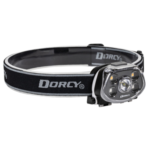 Dorcy 41-4320 Pro 470-Lumen LED High CRI and UV Tilting...