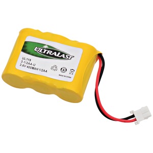 Ultralast 3-1/2AA-U 3-1/2AA-U Rechargeable Replacement ...