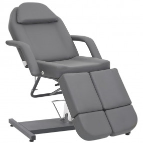 Treatment Chair Grey Faux Leather (100% PVC), Iron Larg...