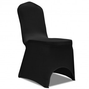 Imag:Cover Set of 50 Black Polyester 90%, Elastane 10% Universal