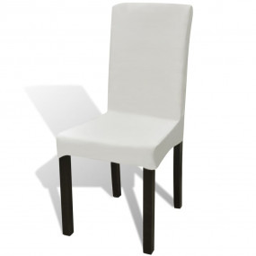 Imag:Cover Set of 6 Cream 90% Polyester, 10% Elastane Universal