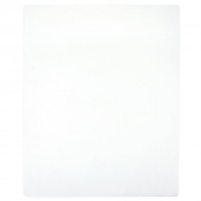 Jersey Fitted Sheet White 100% Cotton 71X79 in Fitted S...