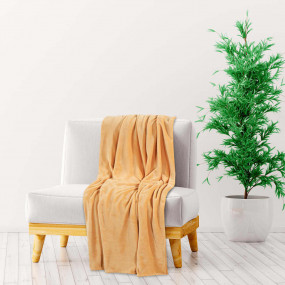 Blanket Desert Mist 100% Polyester 59.1 x 78.7 in Light...