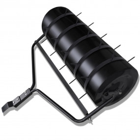 Lawn Aerator Black Iron 5 pcs Durable Lawn Aerator Circ...