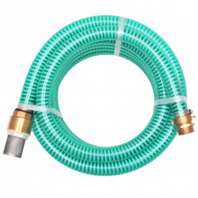 Suction Hose Green Plastic 22.9 ft Tough Suction Hose