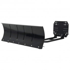 Snow Plow Black Powder-coated steel 47.2 x 15.0 in blad...