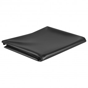 Pond Liner Black PVC 22.9 x 6.6 ft UV-resistant materia...