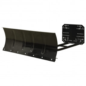 Snow Plow Black Powder-coated steel, rubber 45.3 x 15.0...