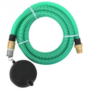 Suction Hose Green PVC, Brass Large Durable Suction Hos...
