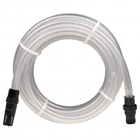 Suction Hose Clear PVC Large Durable Suction Hose Cylin...