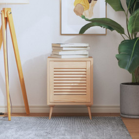 Imag:Cabinet Door Natural Wood Solid Pine Wood Standard