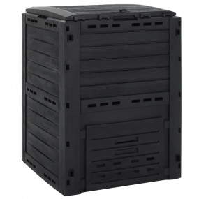 Composter Black Polypropylene 74.6 gal capacity