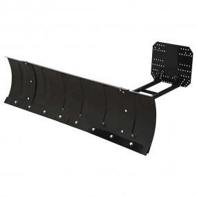 Snow Plow Black Powder-coated Steel 59.1 x 15.0 in