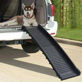 Dog Ramp Black Polypropylene Medium Foldable Dog Ramp