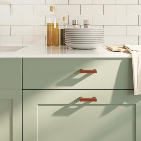Cabinet Handle Set of 10 Bronze Stainless Steel Durable