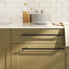 Cabinet Handle Set of 5 Decorative Inlays Cabinet Handl...