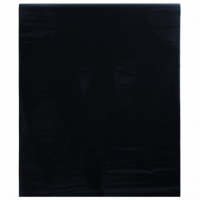 Window Film Black PVC 17.7 in x 196.9 in Adjustable Arm...