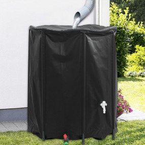 Water Tank Black PVC Extra Large Collapsible Water Tank