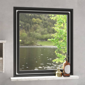 Insect Screen White, Black Fiberglass, Polyethylene 47....