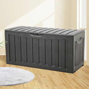 Storage Box Black Polypropylene Large Storage Box Recta...