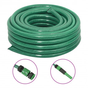 Garden Hose Green Polyvinyl chloride (PVC) 32.8 feet Ga...