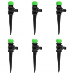 Sprinkler Green and Black ABS Rotatable Sprinkler Other