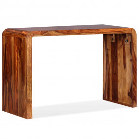 Sideboard Desk Honey Brown Solid Sheesham Wood 47.2 x 1...
