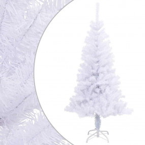 Artificial Christmas Trees White PVC, Plastic Medium Fo...