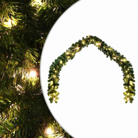 Garland Green Artificial greenery, Plastic 16.4ft