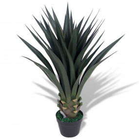Artificial Plant Green Plastic Medium Decorative Inlays