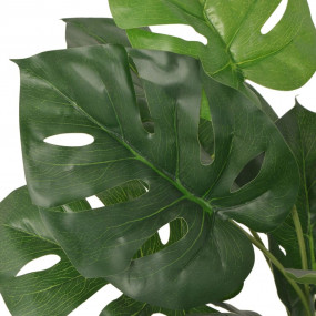 Artificial Plant Green Plastic, Iron Wire Large Decorat...