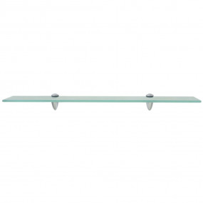 Floating Shelf Clear Tempered safety glass Medium Float...