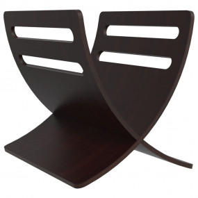 Magazine Rack Brown Poplar plywood Small Simple Magazin...