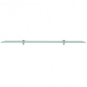 Floating Shelf Clear Tempered safety glass 39.4 x 3.9 i...