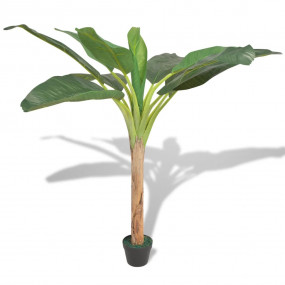 Artificial Plant Green Plastic, real wood, iron wire 59...