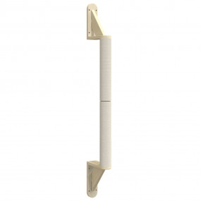 Wall-mounted Cat Scratching Post Grey, Natural Sisal, P...