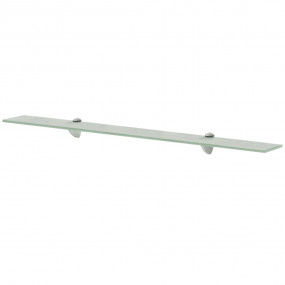Floating Shelf Frosted Tempered safety glass 35.4 x 3.9...