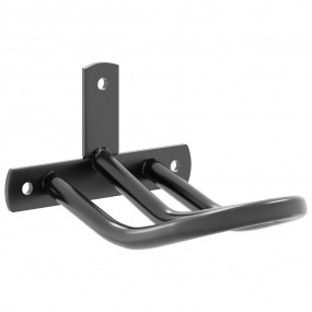 Bridle Hanger Black Powder-coated iron 5.1 x 5.1 x 3.0 ...
