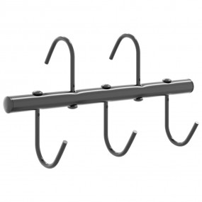 Bridle Hanger Black Powder-coated steel Medium Swivel