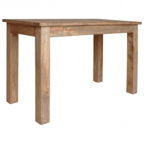 Dining Table Natural wood finish Solid mahogany wood