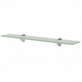 Floating Shelf Frosted Tempered safety glass 23.6x7.9 i...