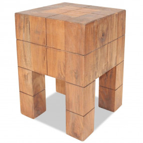 Stool Various Styles Solid Mahogany Wood Standard Durab...