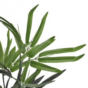 Artificial Plant Green and Black